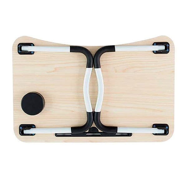 FLEXIDESK MESA PLAGABLE MULTIFUNCION CON SOPORTE PARA VASO