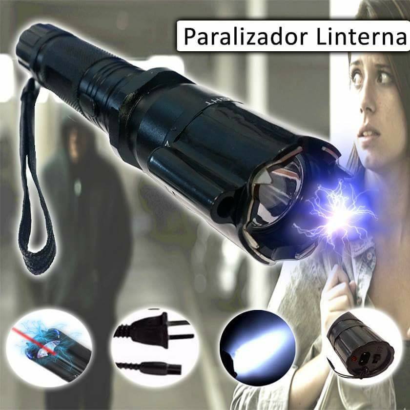 SecureSpark™ - Súper Linterna con Función Taser