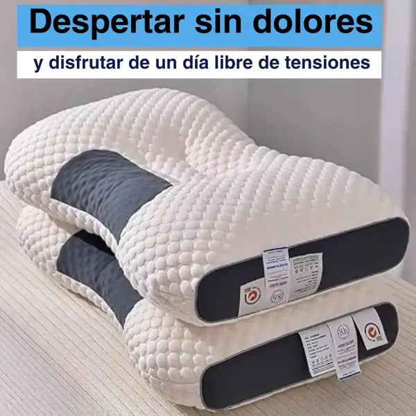 Cervical Confort Almohada ortopédica para el contorno del cuello