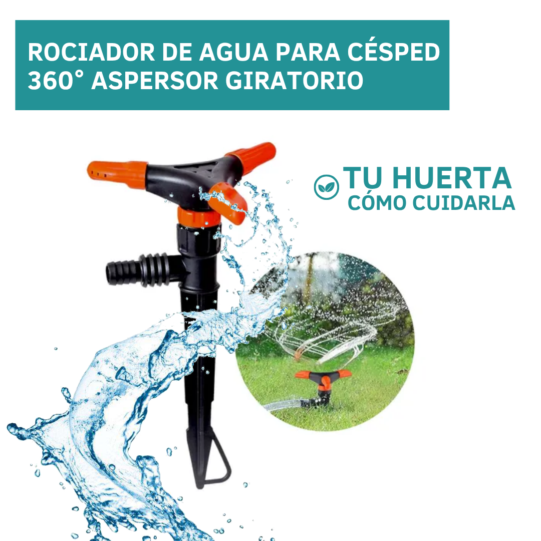 Aspersor Giratorio 360° "Hydro-Play