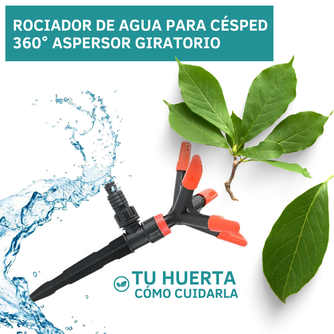 Aspersor Giratorio 360° "Hydro-Play
