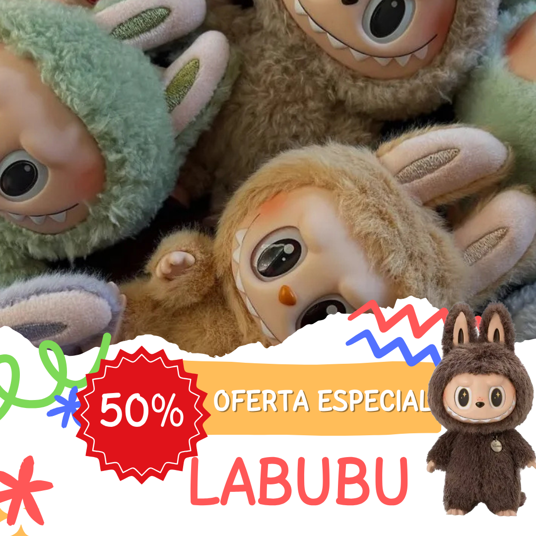 Labubu Monster🎁 – Edición de coleccionista VIRAL🔥🔥🔥💯