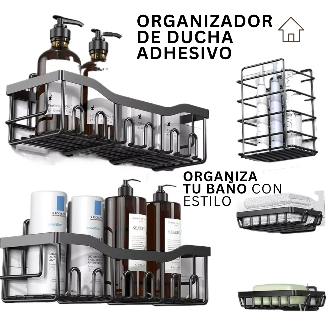 Organizador Esquinero de Acero Inoxidable 👉🏻🔥Adhesivo de 5pcs Esquinero 🏠
