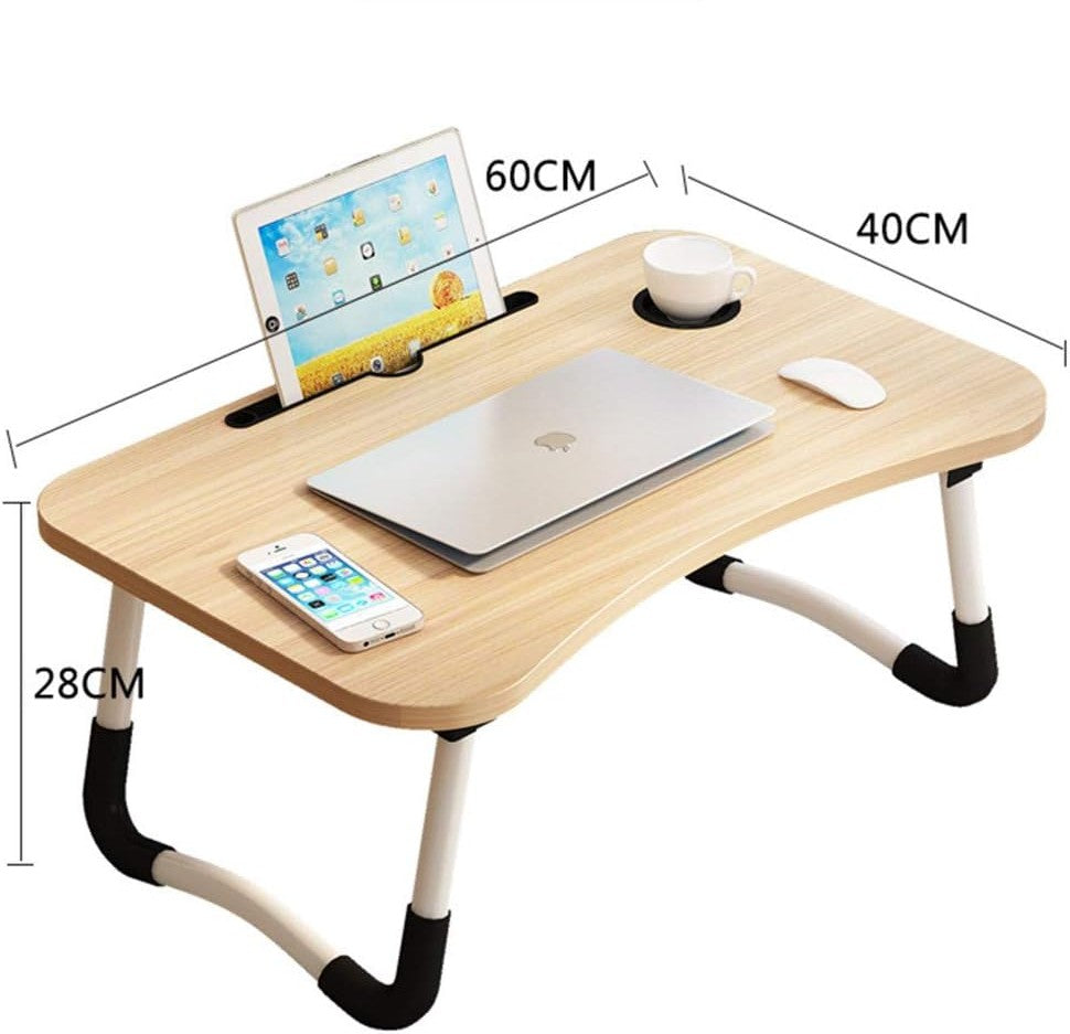 FLEXIDESK MESA PLAGABLE MULTIFUNCION CON SOPORTE PARA VASO