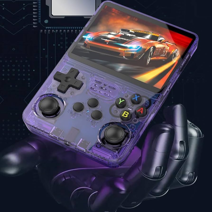 CONSOLA VIRAL🔥 RETRO R36s 15000 JUEGOS