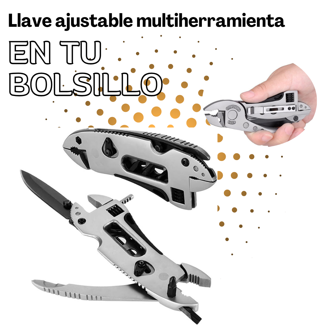 Multiherramienta Multitool® 7 en 1🛠️La herramienta que todo Hombre necesita 🙎♂️