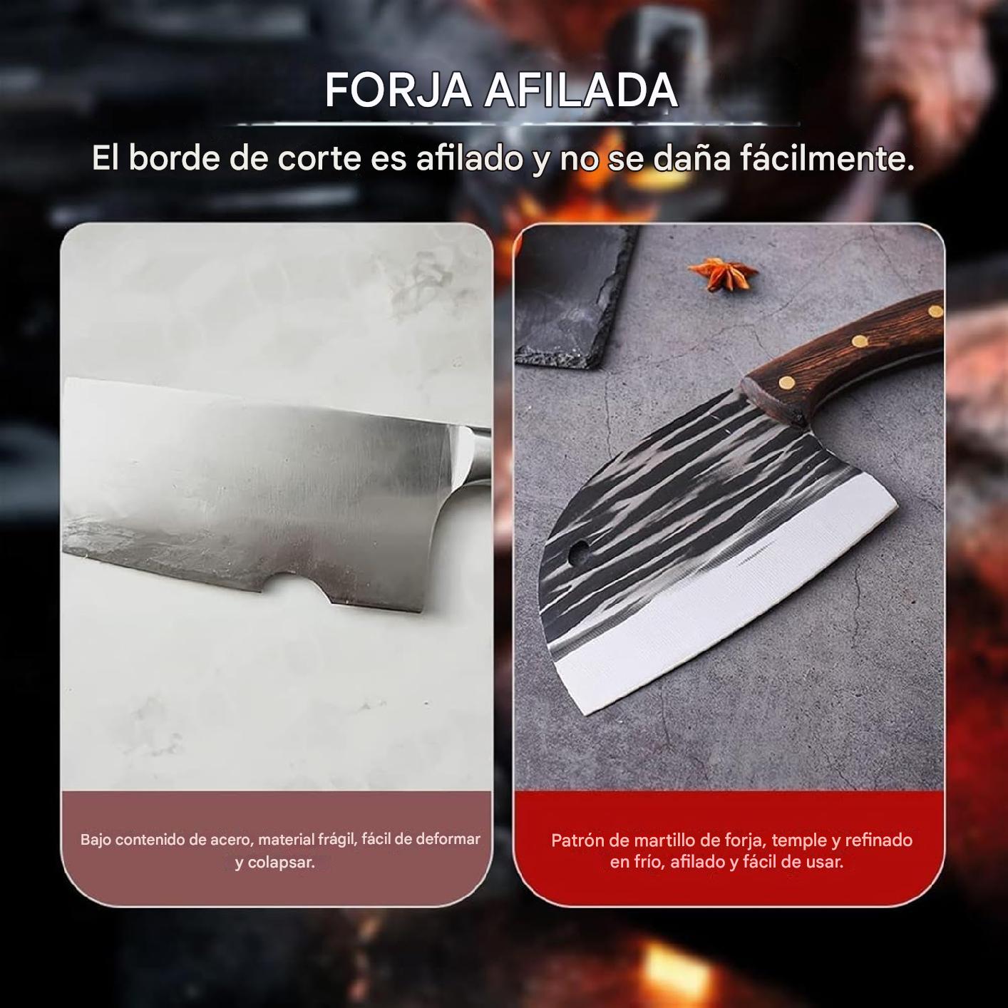 CUCHILLO HACHUELA PROFESIONAL JAPONES TAZAKI