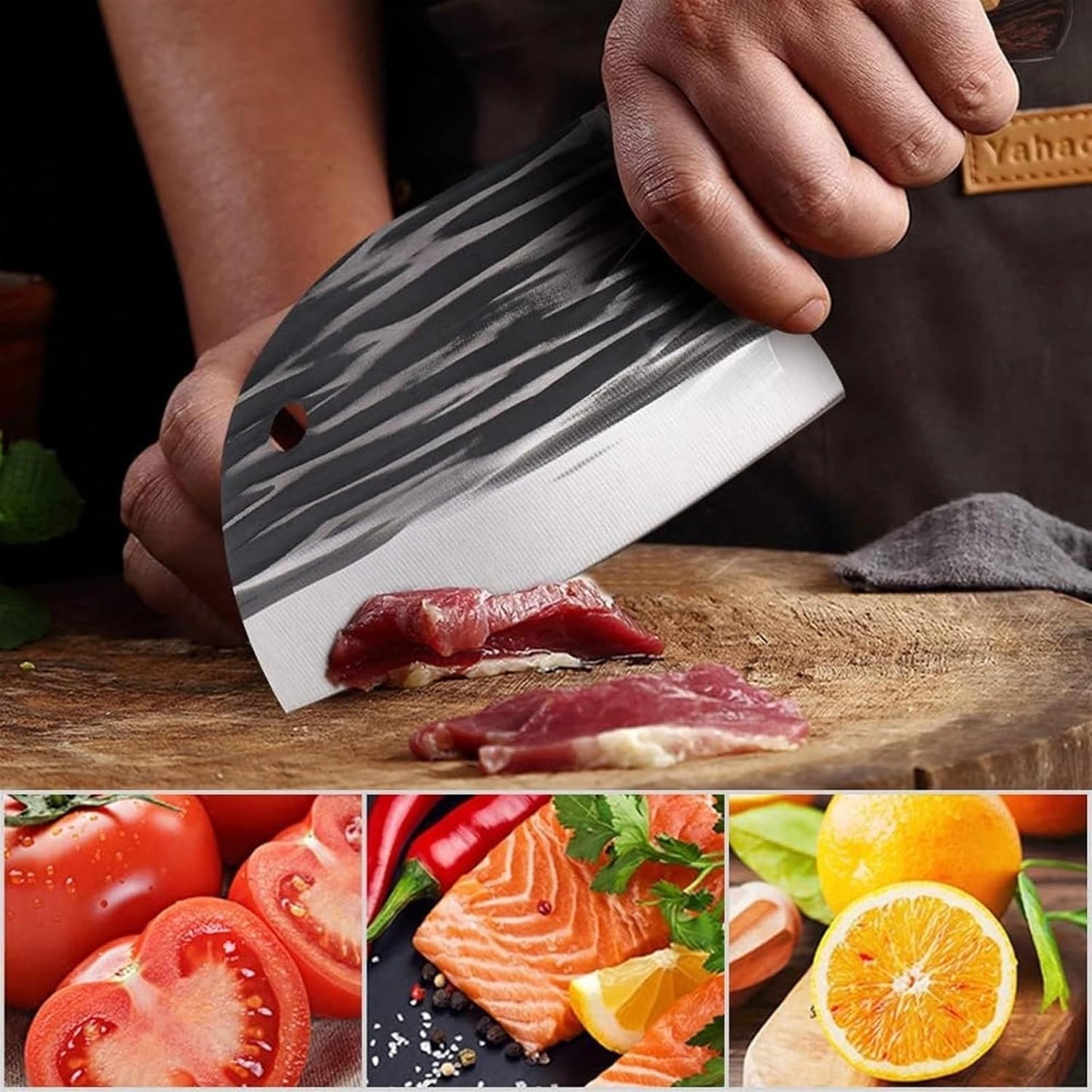CUCHILLO HACHUELA PROFESIONAL JAPONES TAZAKI