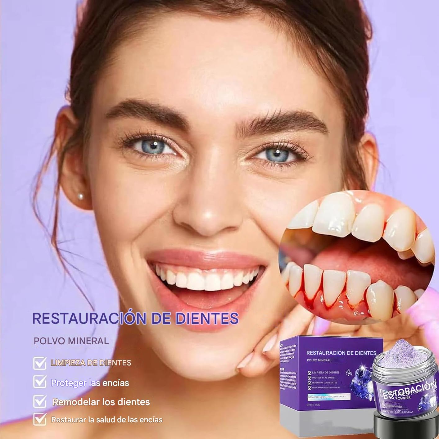 🪥ESMALTERENEW RESTAURADOR DE MINERALES DENTAL 🦷OFERTA 2X1