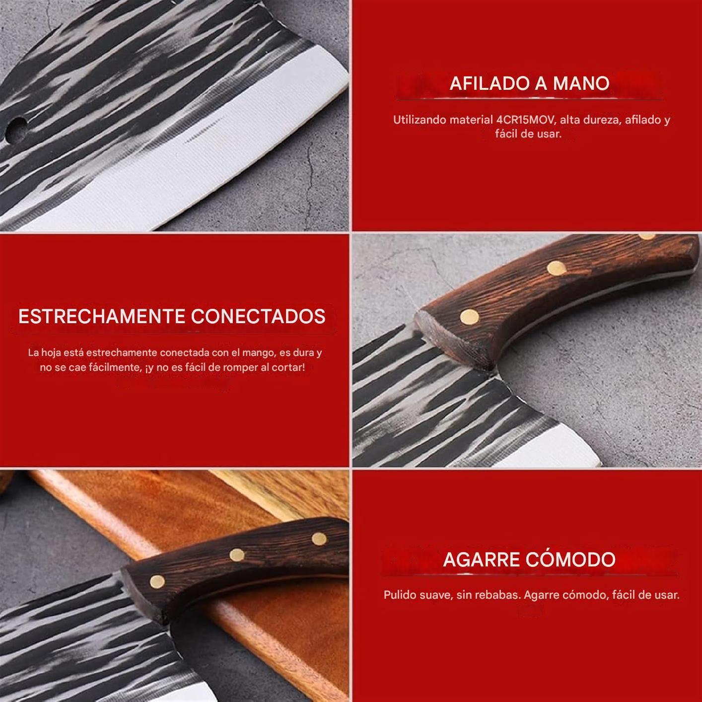 CUCHILLO HACHUELA PROFESIONAL JAPONES TAZAKI
