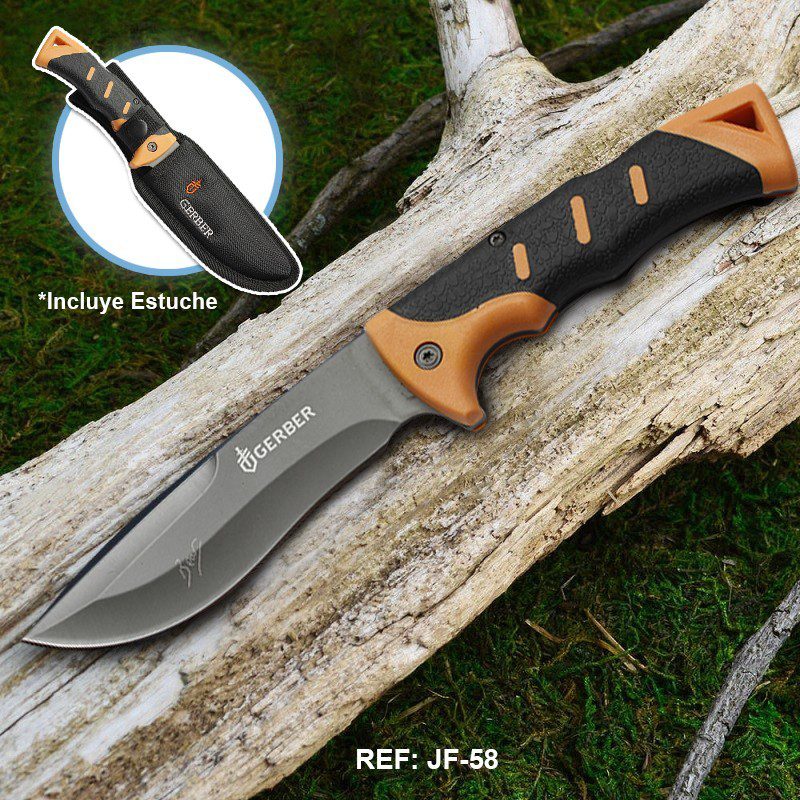 Cuchillo Táctico de Supervivencia Alto Carbono