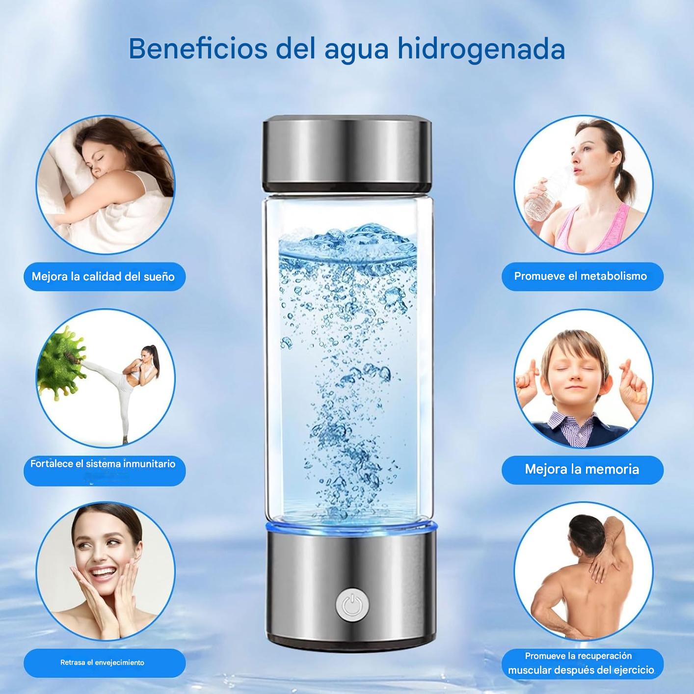 HIDROVITAL AGUA DE HIDROGENO QUE TRANSFORMA TU BIENESTAR💧🏃♂️💪