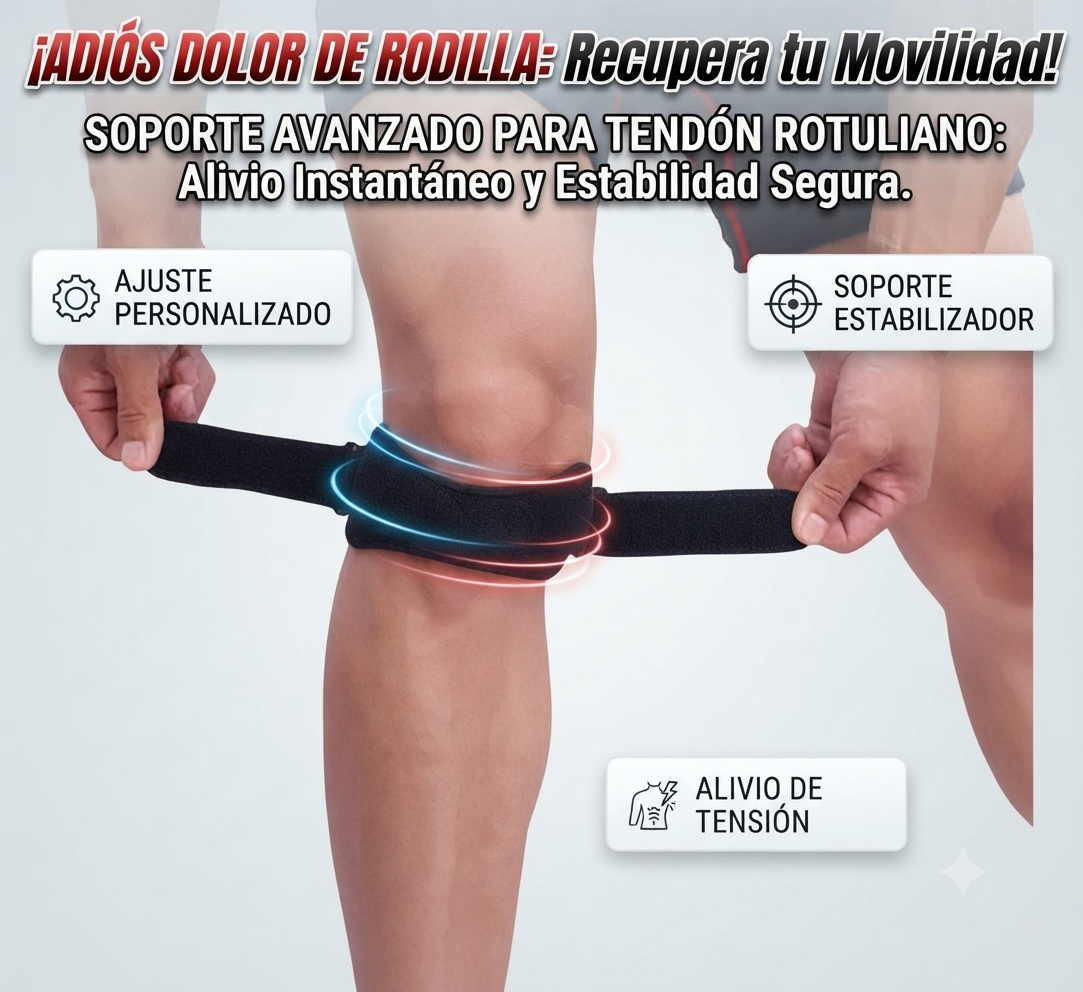 Menisqueras ortopédicas 🛡️👉🏻 soporte, compresión y estabilidad a la articulación de la rodilla🦿🔥