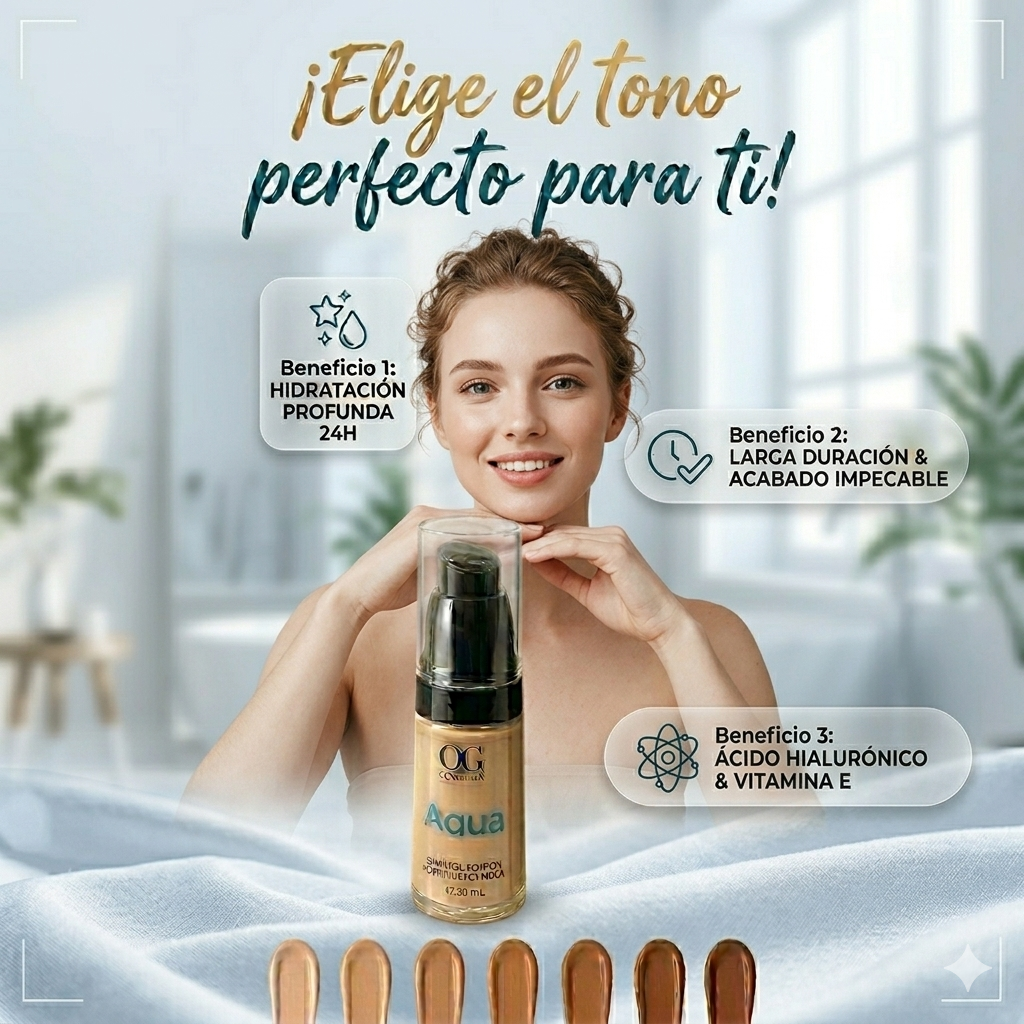 Base Smooth Og®, el tono que necesitas👉🏻🔥Elige el tono perfecto