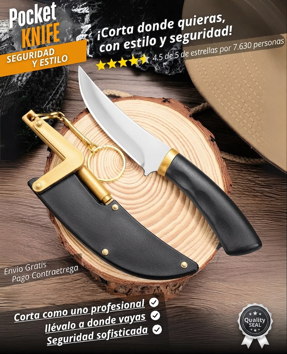 Cuchillo Dragón🔥 Japonés: 🎋Domina el arte de presición🔪