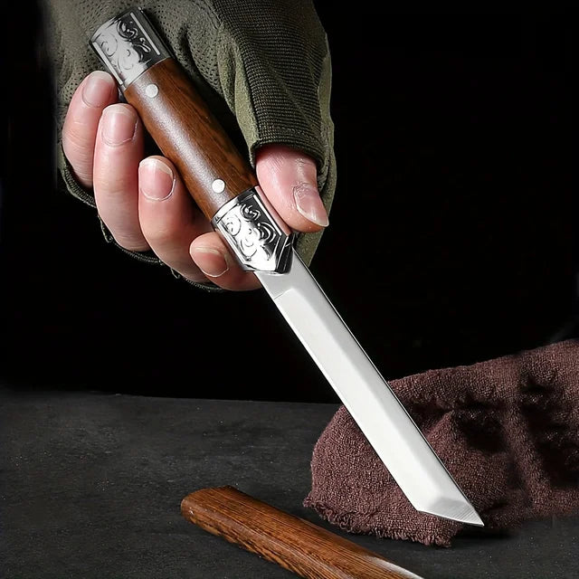 Cuchillo Japones 🇯🇵 Takeshiro Cuchillo Ultra Afilado🔪