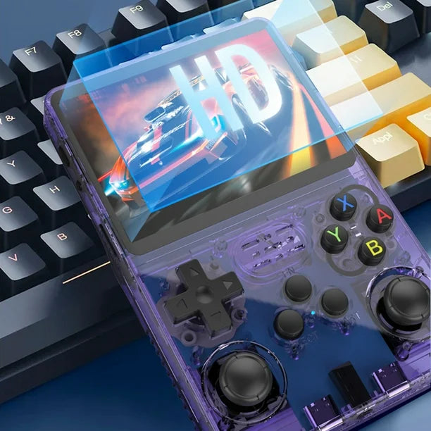 CONSOLA VIRAL🔥 RETRO R36s 15000 JUEGOS