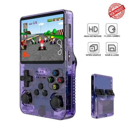 CONSOLA VIRAL🔥 RETRO R36s 15000 JUEGOS
