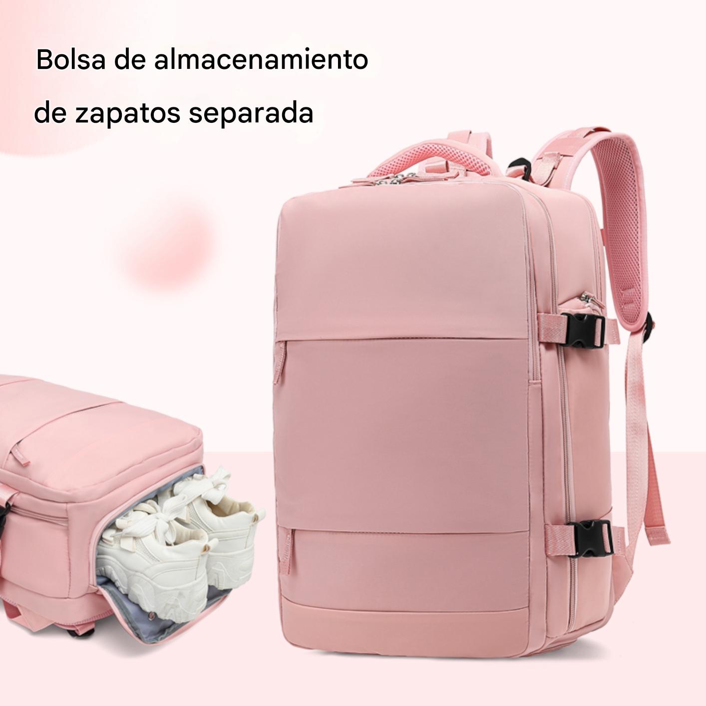 MALETA AGIL EQUIPAJE DE MANO PARA VIAJES O TU ESCUELA MULTIFUNCIONAL.