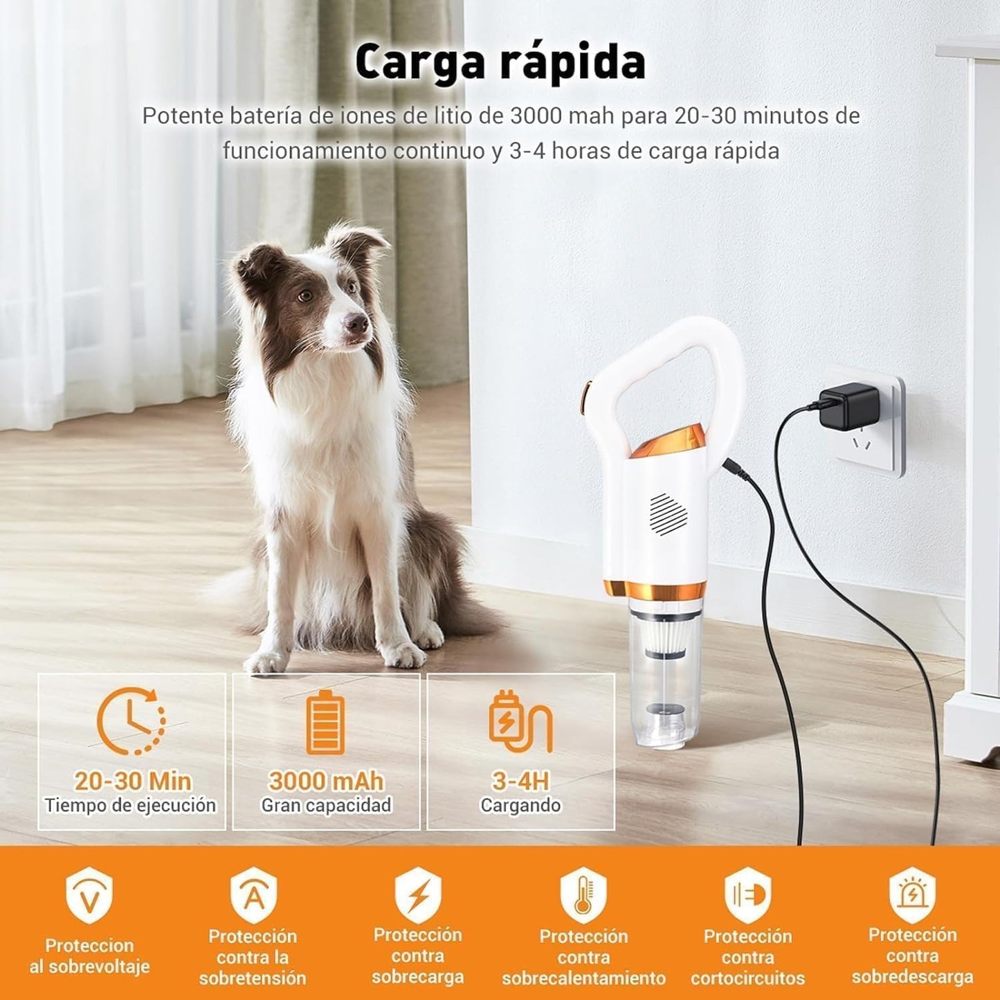 Multivac® - Aspiradora Multifuncional 3 en 1