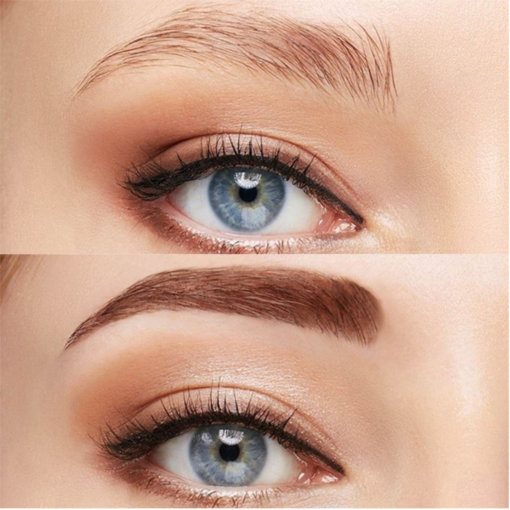 Set Gel BrowGlue, Gel de cejas teñido de sujeción extrema🤯😉
