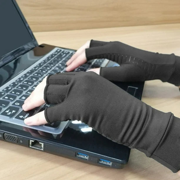 🧤GUANTES DE COMPRESION CON COBRE PARA DOLOR Y RIGIDEZ 👉OFERTA ESPECIAL 🎁