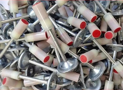 Packs Caja de Clavos🔩 de Acero para Pistola Remachadora Neumática 🏗️👷‍♂️👉
