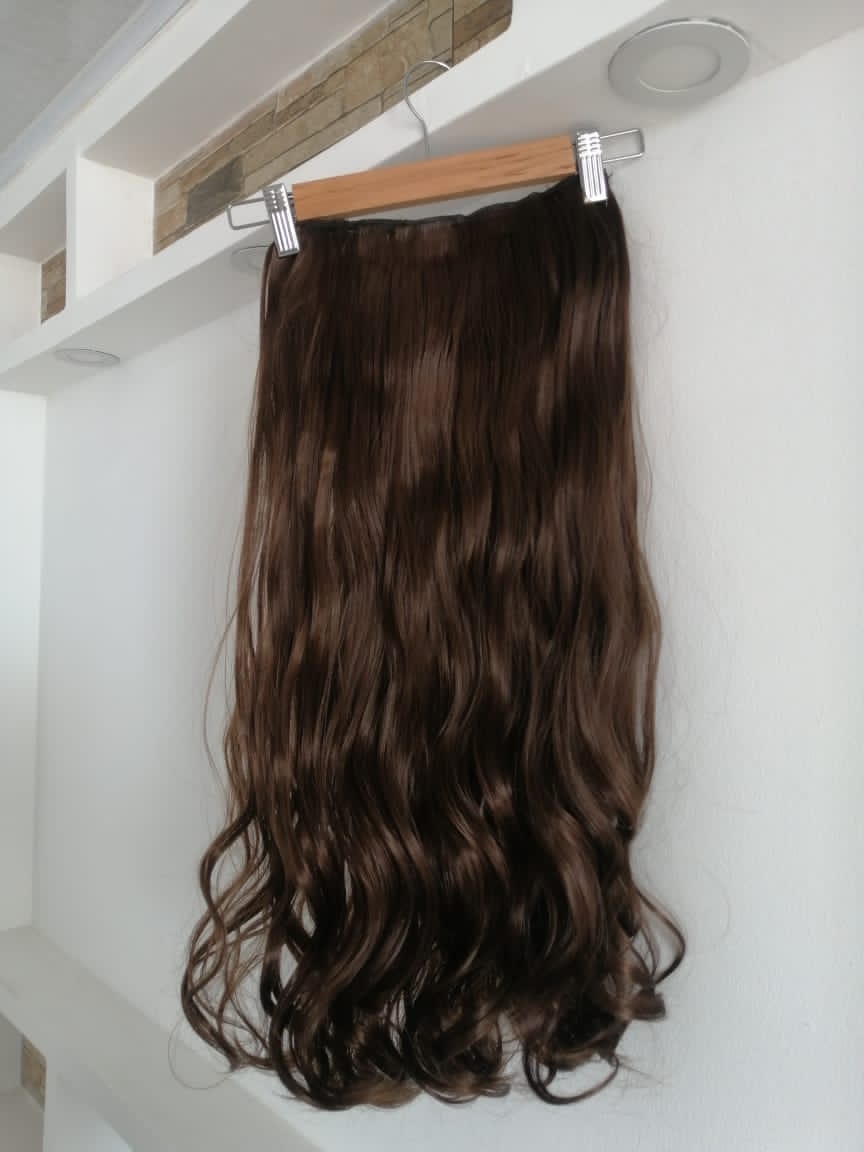 OnduLux® Hair Extensions 💁🏻‍♀️Ondulado con Clip ajustables 🔥🤯