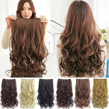 OnduLux® Hair Extensions 💁🏻‍♀️Ondulado con Clip ajustables 🔥🤯