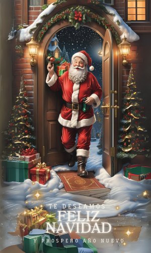 OFERTA ESPECIAL2X1💯🎁🎄 FUNDA DE PUERTA NAVIDEÑA🤶🏡