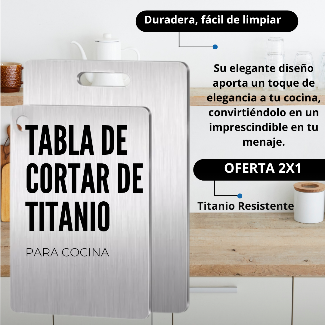 Pack de Tablas de corte OFERTA 2 x1 🔥 Obtén tamaño para cada necesidad 👉🧑🏻‍🍳