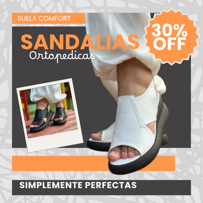 Sandalias ortopédicas con plataforma🔥😉 - Simplemente Perfectas 🤯👉🏻