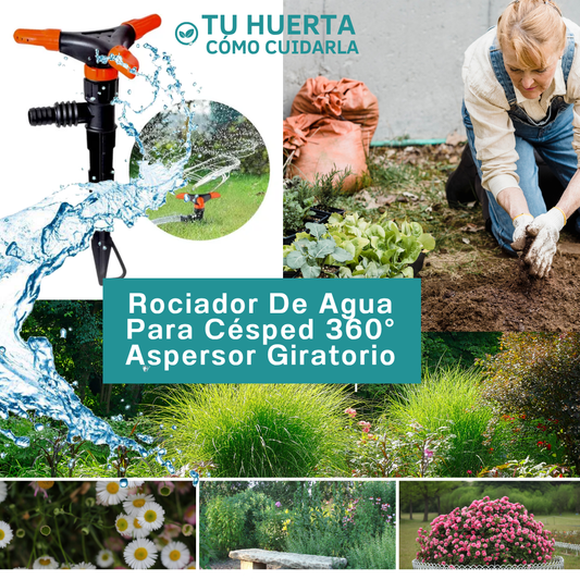 Aspersor Giratorio 360° "Hydro-Play