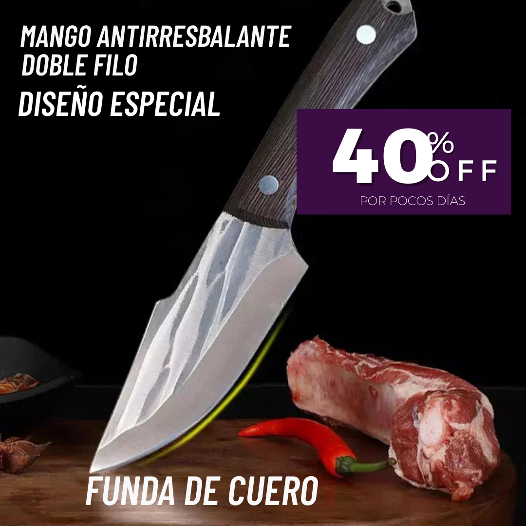 Oferta🔥 Cuchillo Japones Nikuya 👘Para cortes Profesionales🔪