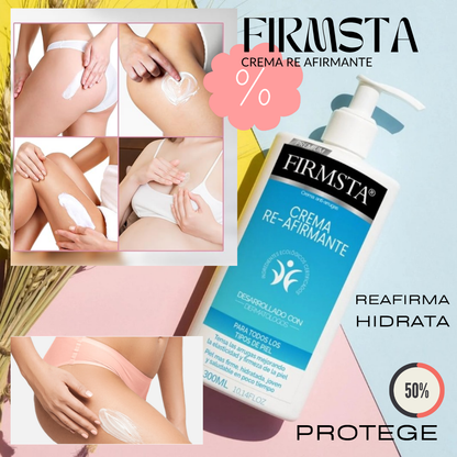 Firmsta® Recupera Firmesa y Elasticidad en solo 10 días
