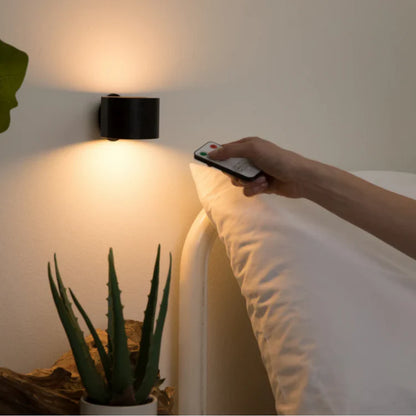 Lampara Mágnetica: ✨🤯diseño sofisticado y rotación completa de 360°😉