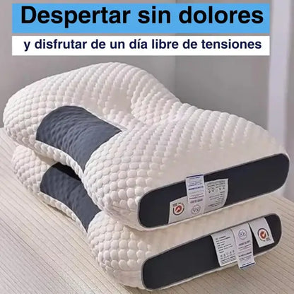 Almohada ortopédica para el contorno del cuello