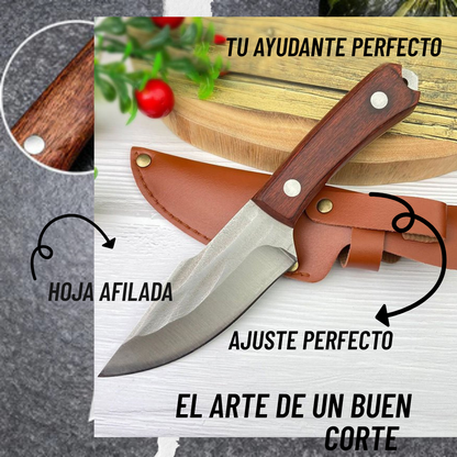 Oferta🔥 Cuchillo Japones Nikuya 👘Para cortes Profesionales🔪