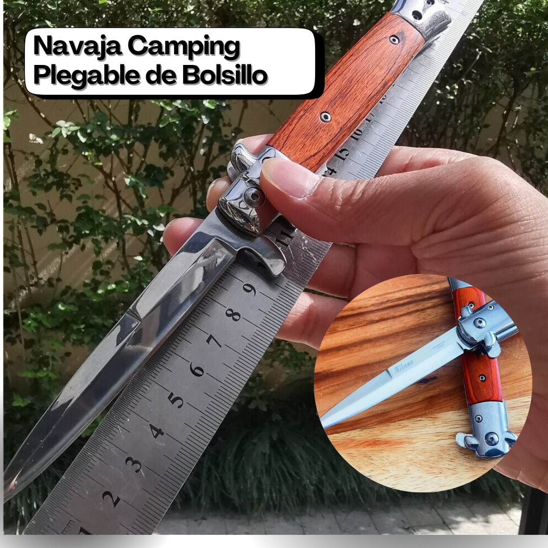 Cuchillo tipo Navaja Plegable de Bolsillo táctico 🔪🔥💯