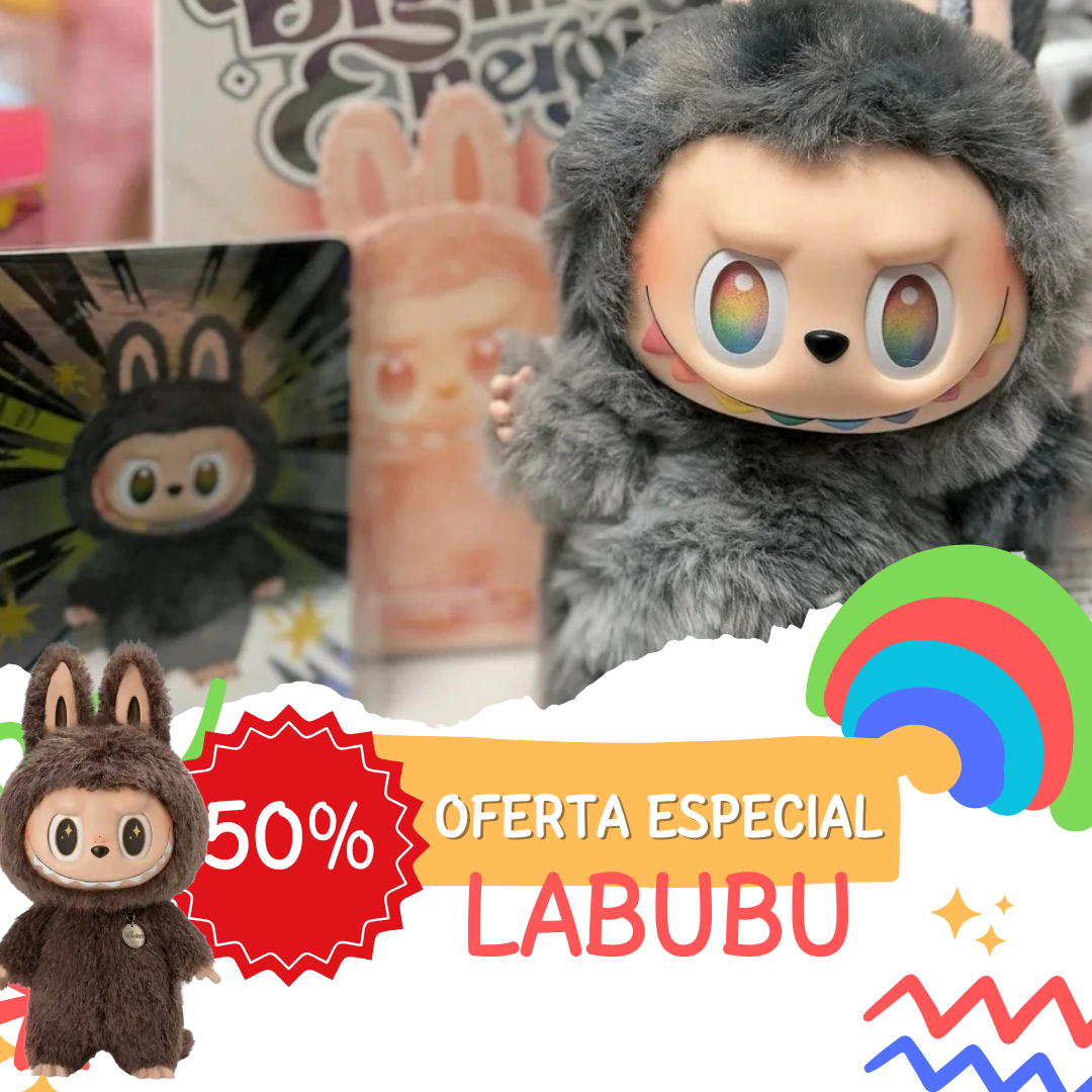 Labubu Monster🎁  – Edición de coleccionista VIRAL🔥🔥🔥💯