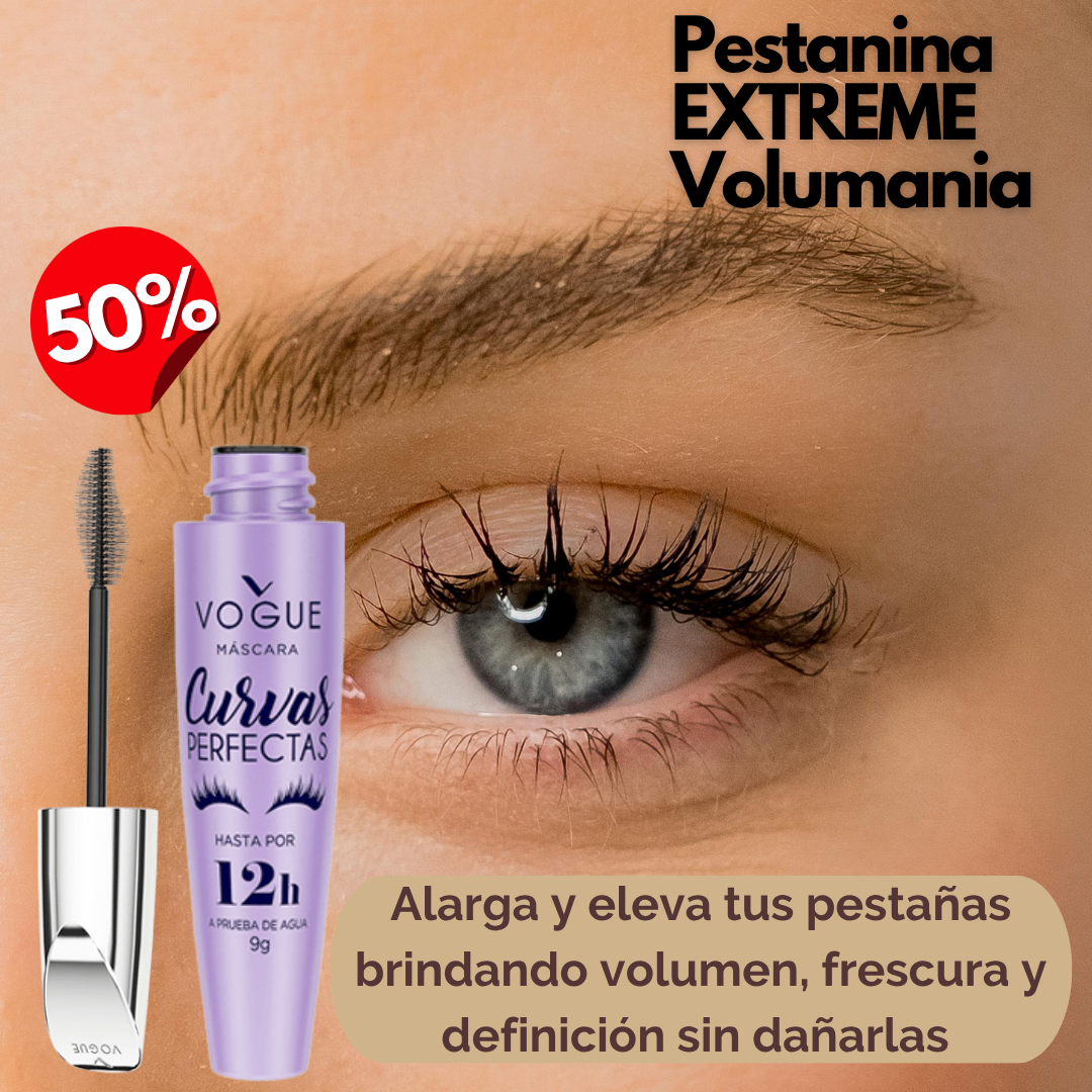 OFERTA ESPECIAL Pestañina Volumania 🤯Super Volumen😉