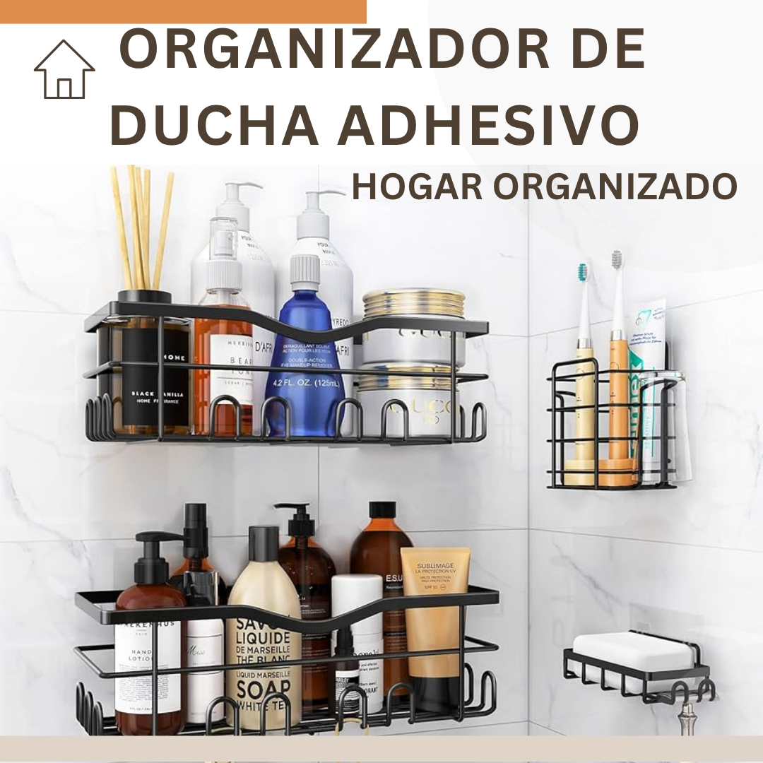 Organizador Esquinero de Acero Inoxidable 👉🏻🔥Adhesivo de 5pcs Esquinero 🏠