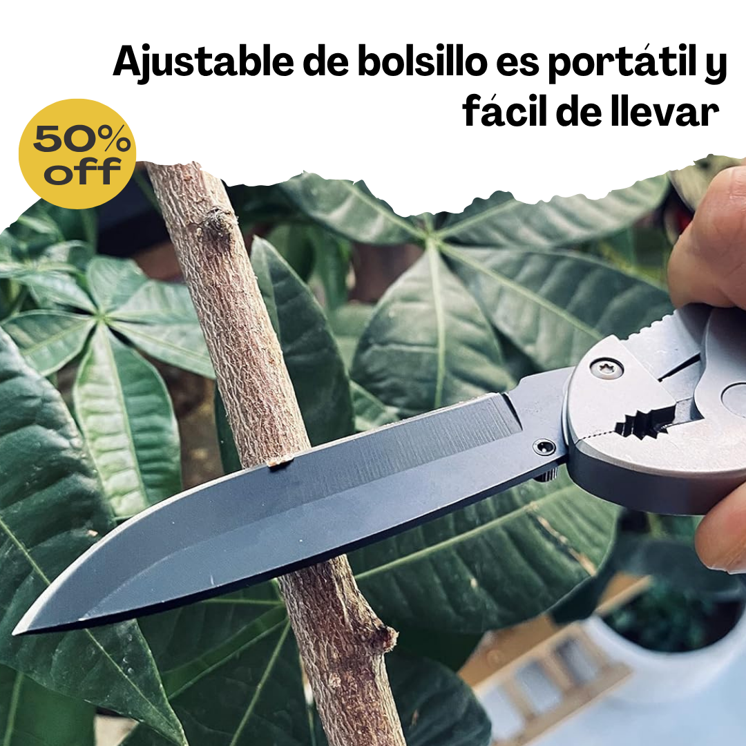Multiherramienta Multitool® 7 en 1🛠️La herramienta que todo Hombre necesita 🙎‍♂️