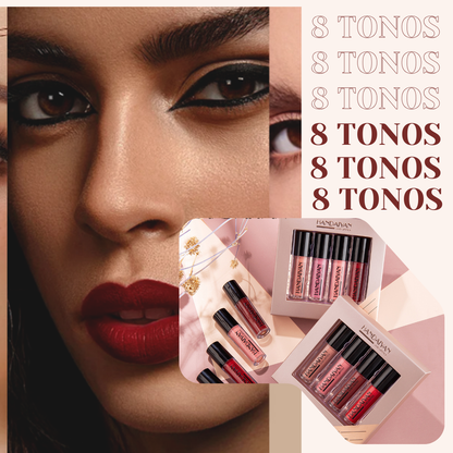 OFERTA 🤯Set de Tonos Mate &amp; Hidratantes Mate 🤯✨ "Un tono para cada Ocasión"