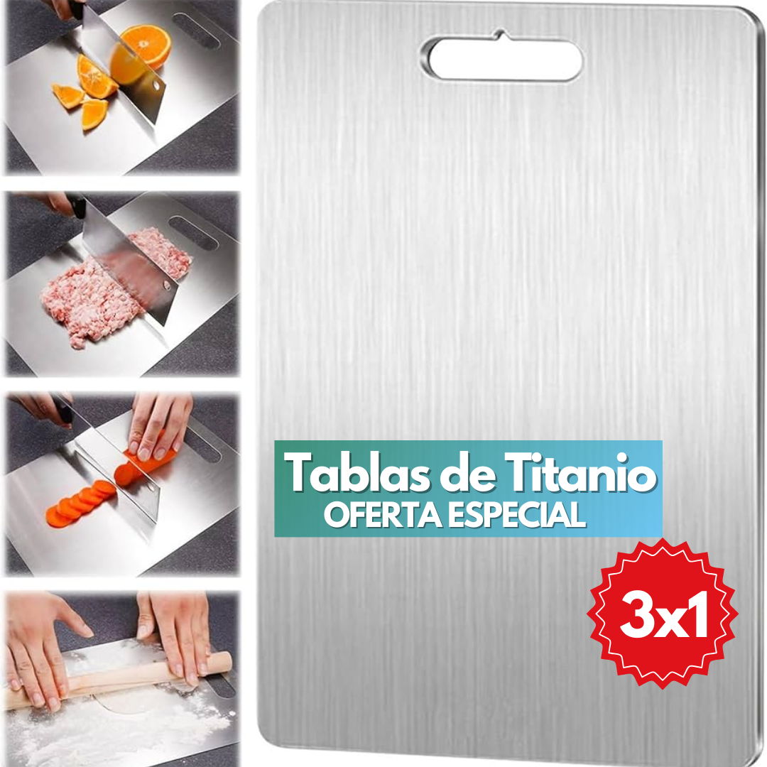 Pack de Tablas de corte OFERTA 3 x1 🔥 Obtén tamaño para cada necesidad 👉🧑🏻‍🍳