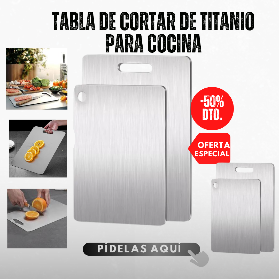 Pack de Tablas de corte OFERTA 2 x1 🔥 Obtén tamaño para cada necesidad 👉🧑🏻‍🍳