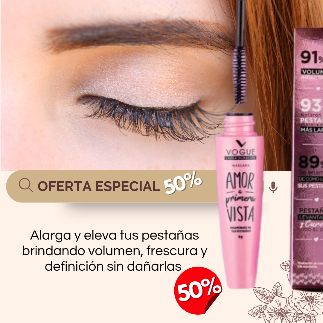 OFERTA ESPECIAL Pestañina Volumania 🤯Super Volumen😉