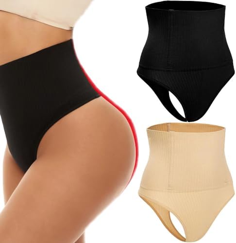 Pack de 2🔥 Tanga Faja Calzón Invisible Reductora👉Oferta Especial🤯