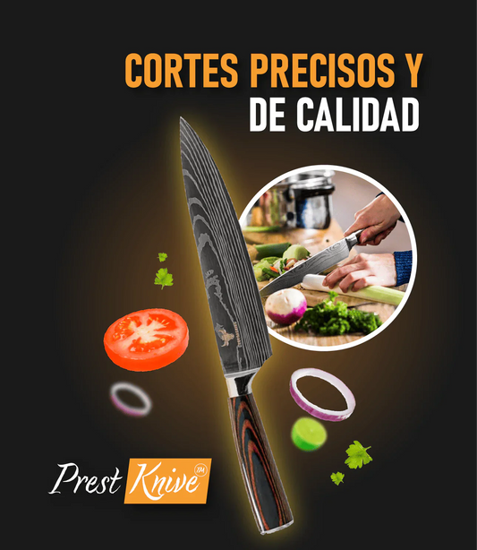 Cuchillo CHEF:  Kizuna Deluxe🔪