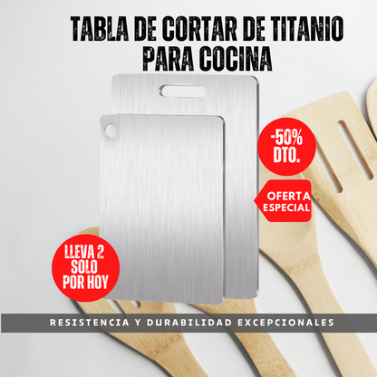 Pack de Tablas de corte OFERTA 2 x1 🔥 Obtén tamaño para cada necesidad 👉🧑🏻‍🍳